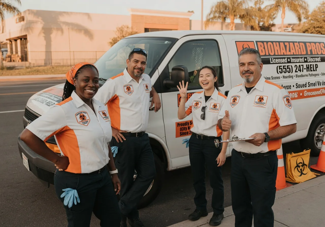 Biohazard Cleanup company in Brandon, TX
